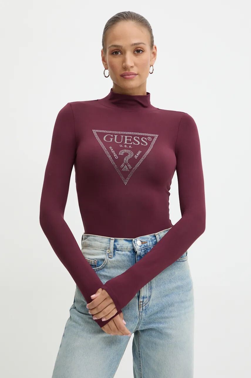 

Guess Боди ЭВЕЛИН, гранатовый