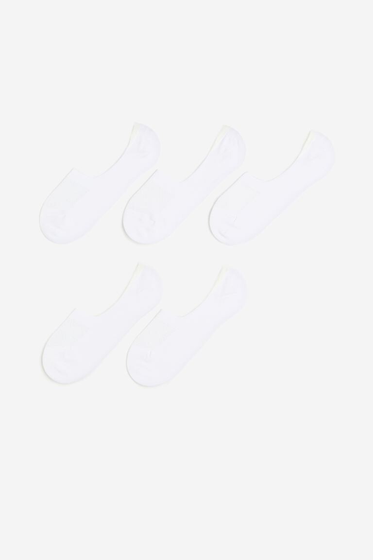 

Комплект из 5 спортивных носков DryMove H&M