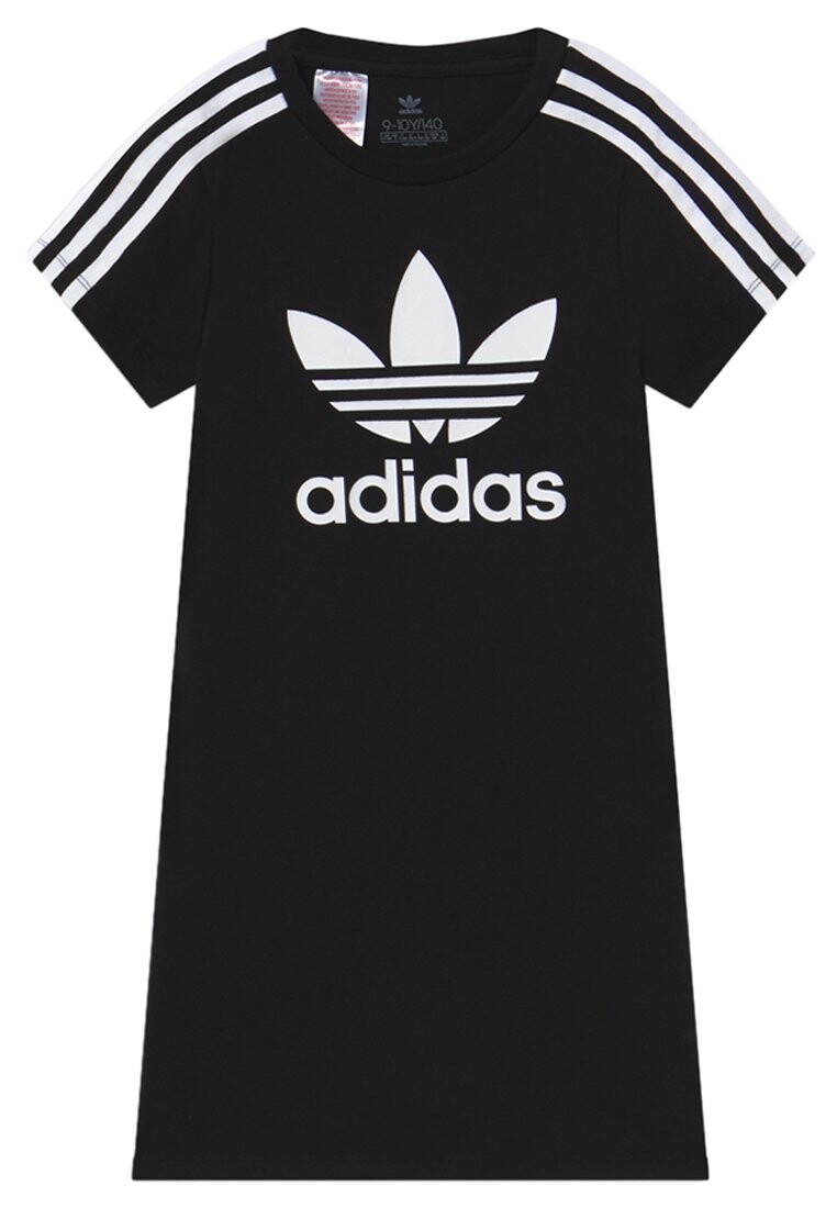 

Платье из джерси Skater Dress adidas Originals, цвет black/white