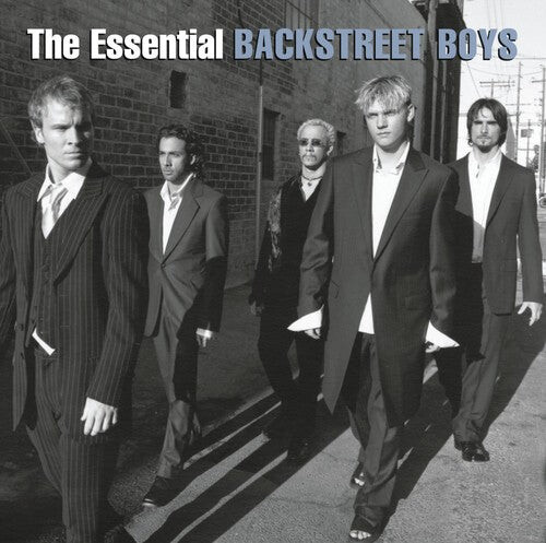 

CD диск Backstreet Boys: The Essential Backstreet Boys