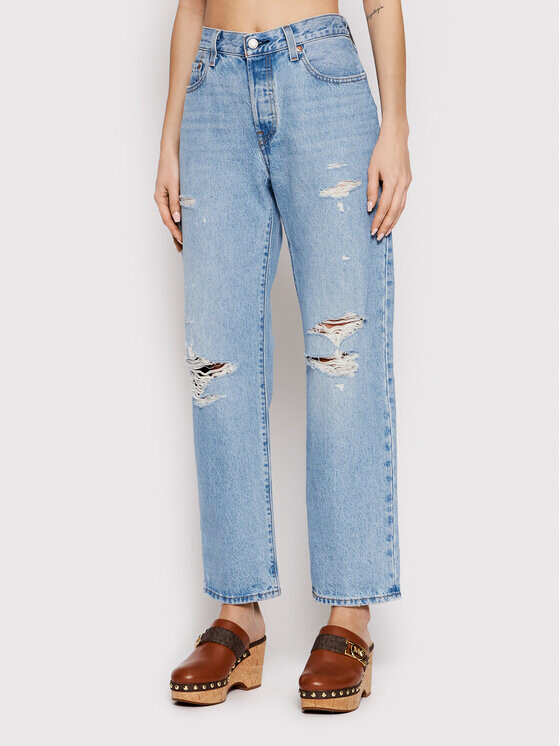

Джинсы прямого кроя Levi's, синий