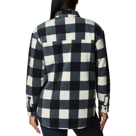 

Куртка-рубашка Benton Springs женская Columbia, цвет Chalk Check Print