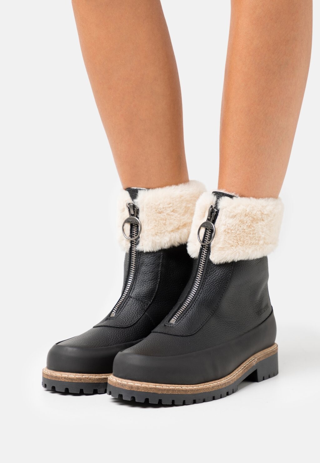 

Классические ботильоны Barbour, черный