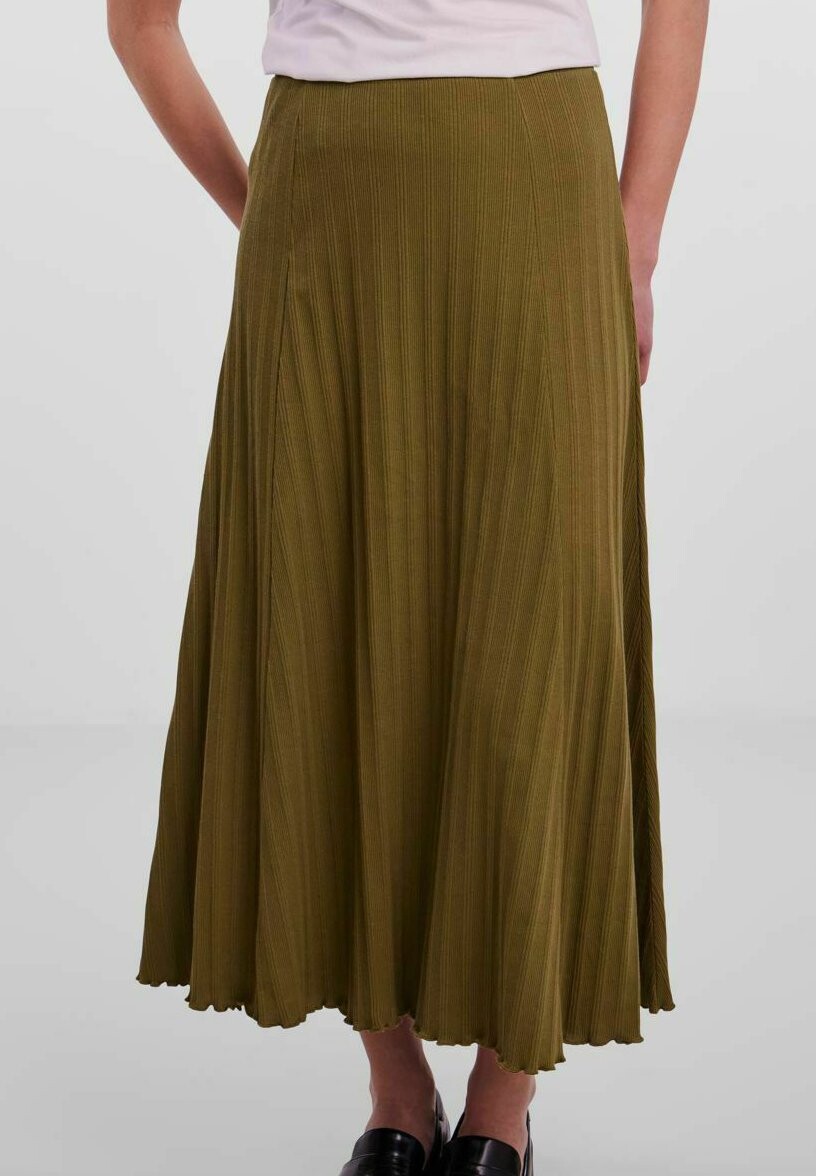 

Юбка Pieces PCLANA, цвет olive drab