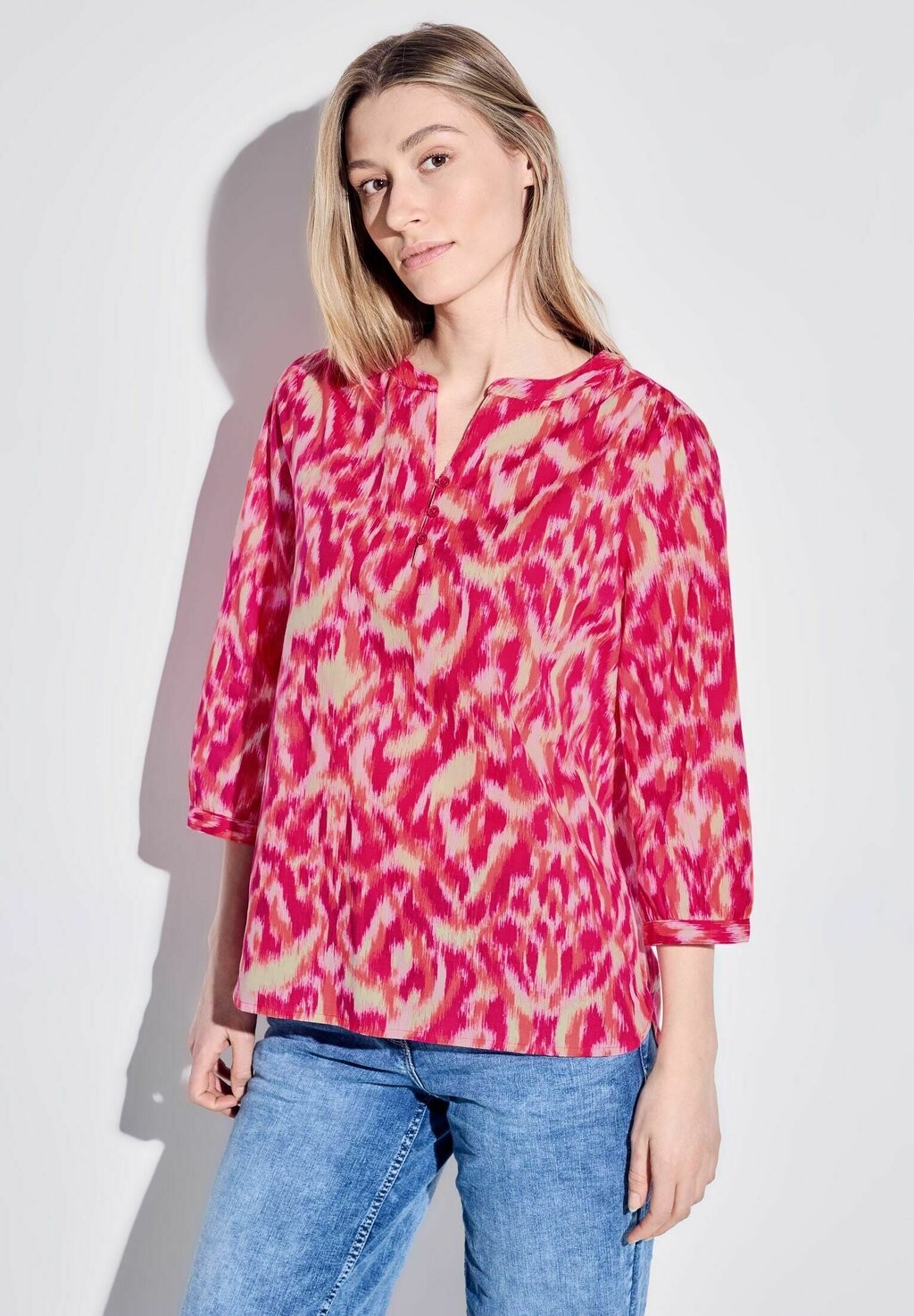 

Блузка MIT MODERNEM PRINT Cecil, цвет pink