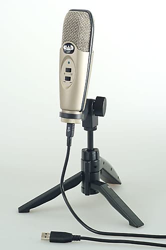 Студийный конденсаторный микрофон CAD U37 USB Condenser Microphone студийный микрофон behringer c 3 studio condenser microphone