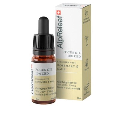 

Масло Focus 10% Косметика для лица 10мл, Alpreleaf