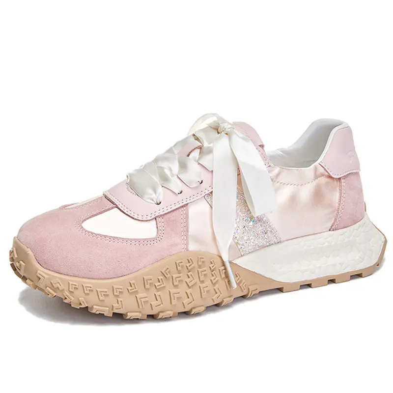 

Кроссовки для образа жизни Женские низкие Klammkicks, цвет Apricot