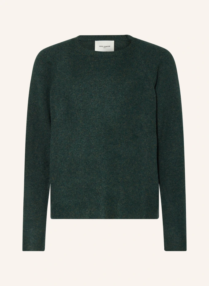 Пуловер Petit By Sofie Schnoor, зеленый цена и фото