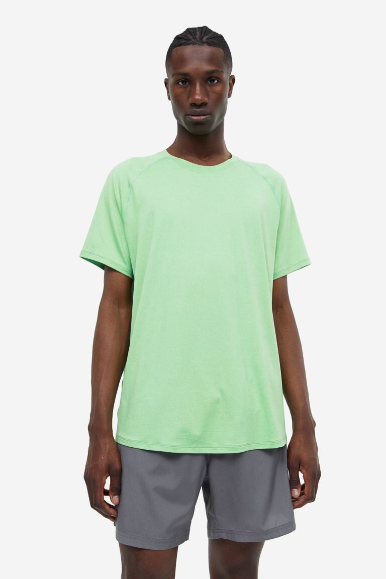 

Спортивный топ свободного кроя H&M