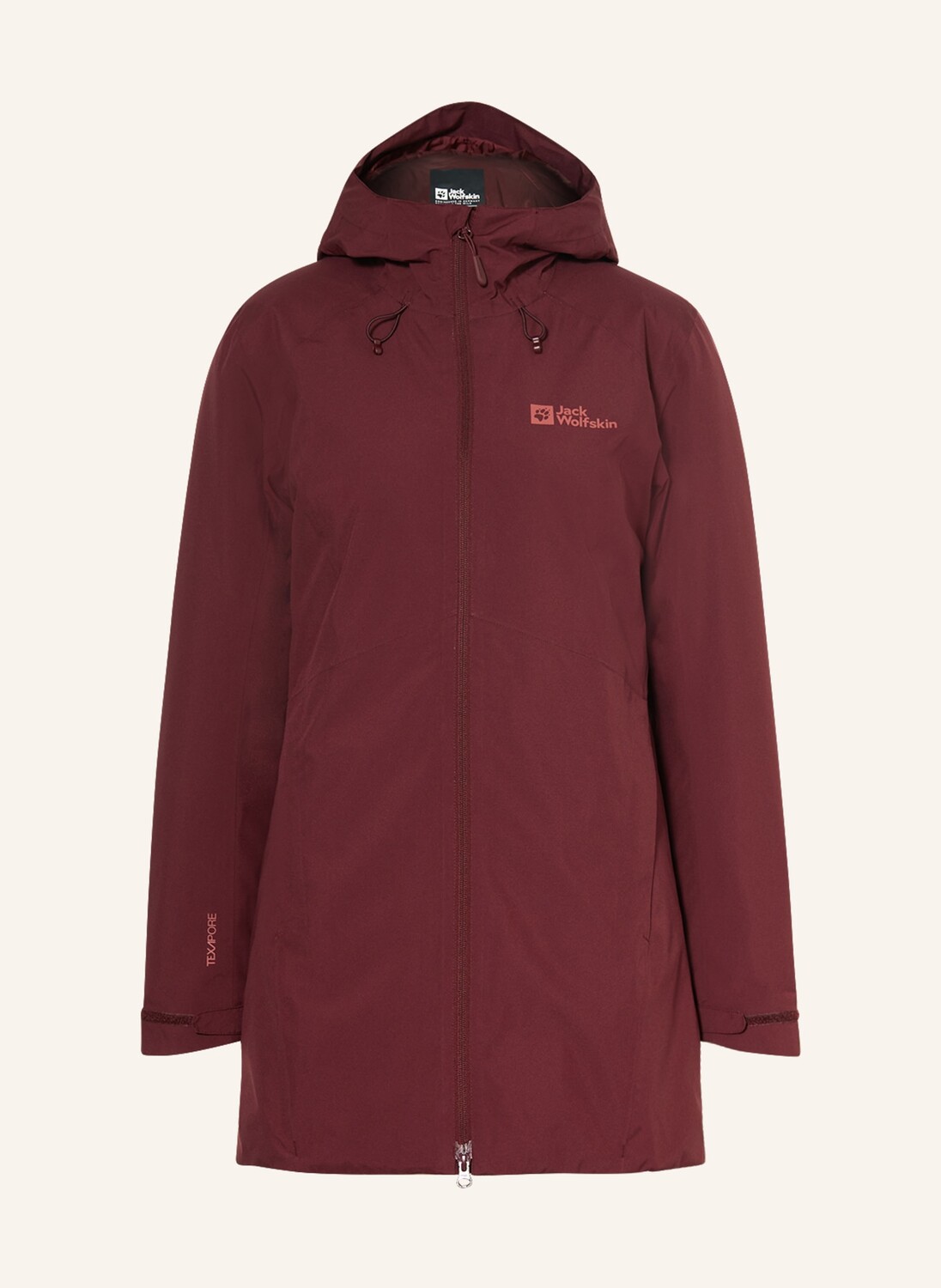 

Куртка Jack Wolfskin HEIDELSTEIN, фуксия, Розовый
