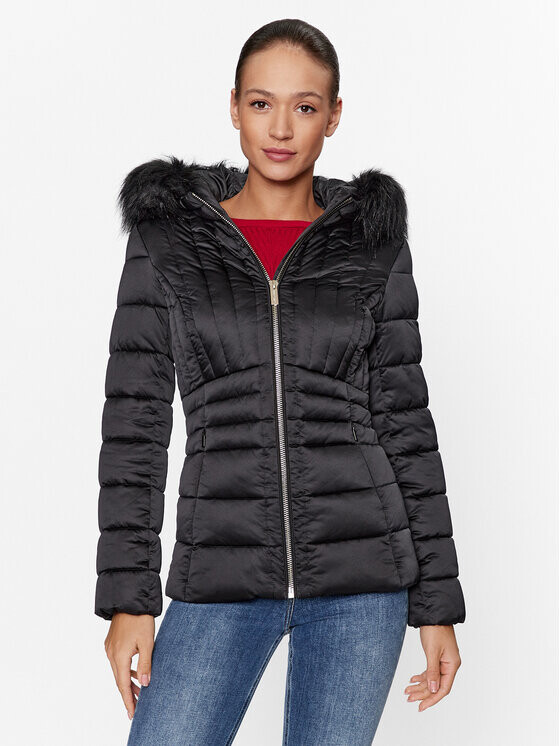 

Пуховик узкого кроя Marciano Guess, черный