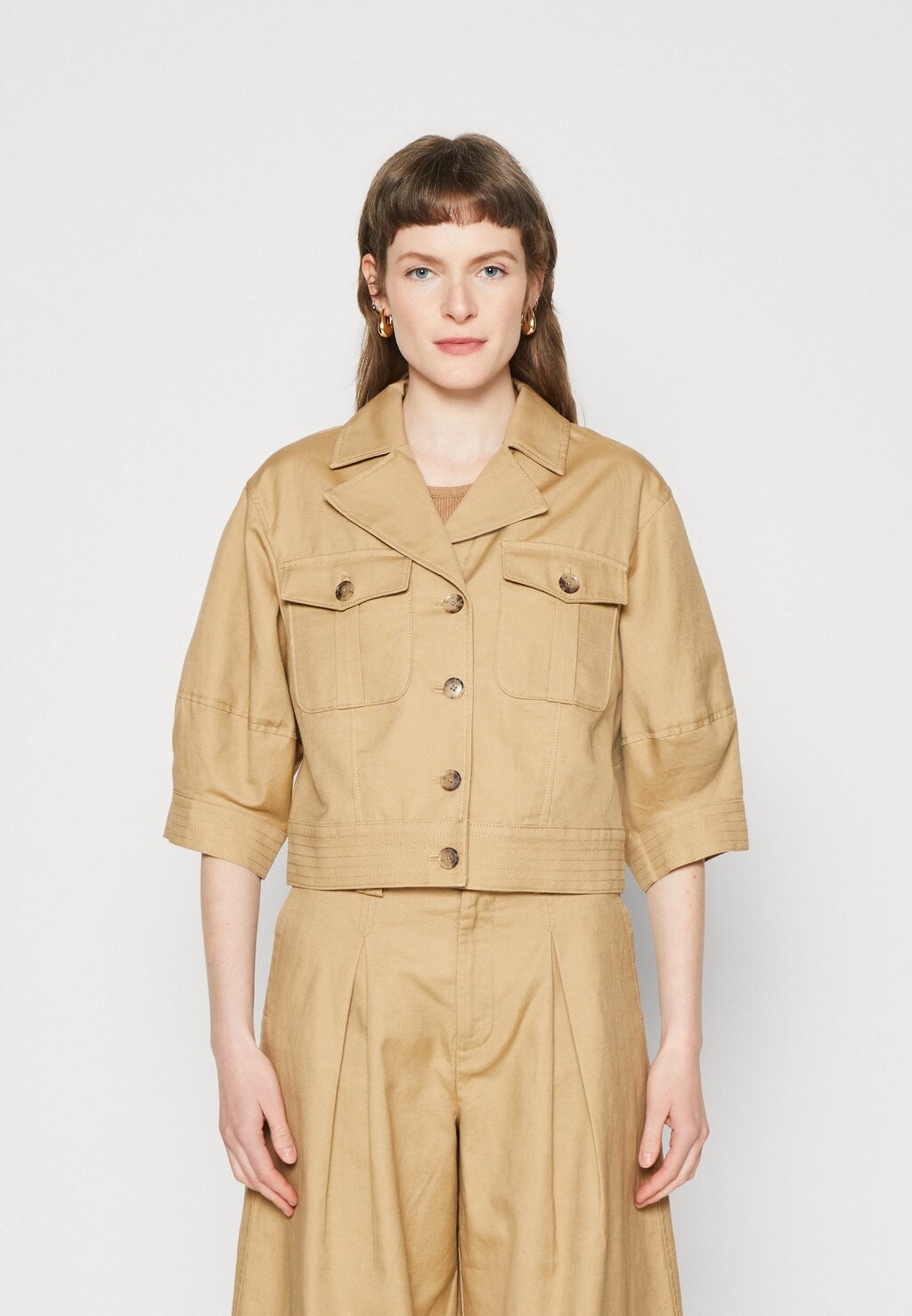 

Летняя куртка Banana Republic, Коричневый