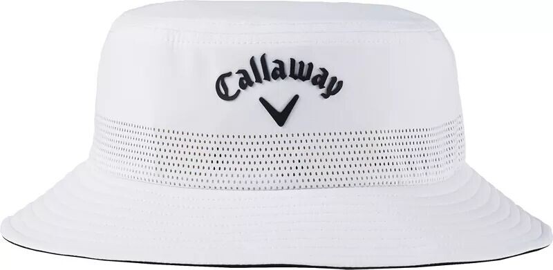 

Мужская кепка для гольфа Callaway CG Bucket, белый