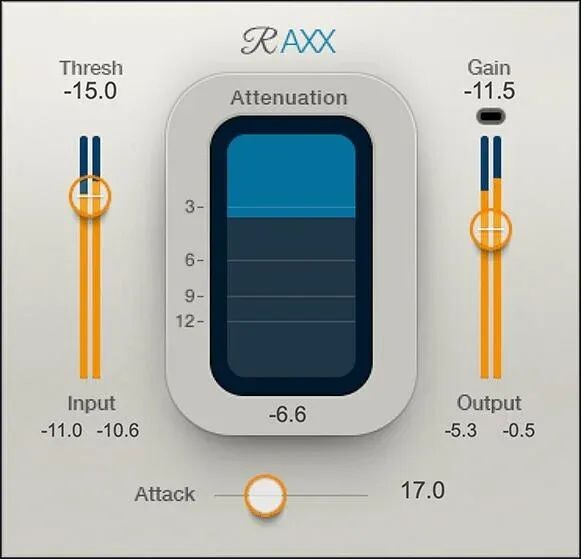 

Плагин Waves Renaissance Axx