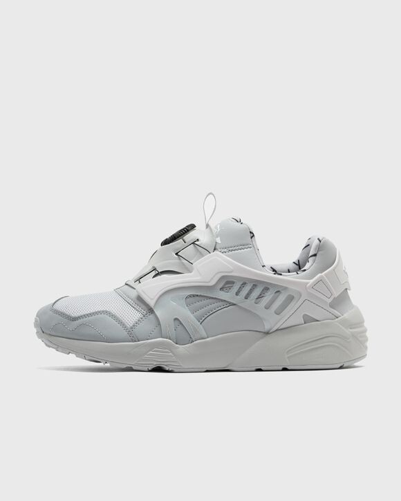 

Кроссовки Puma Disc Blaze Reflective, цвет feather gray-cool light gray