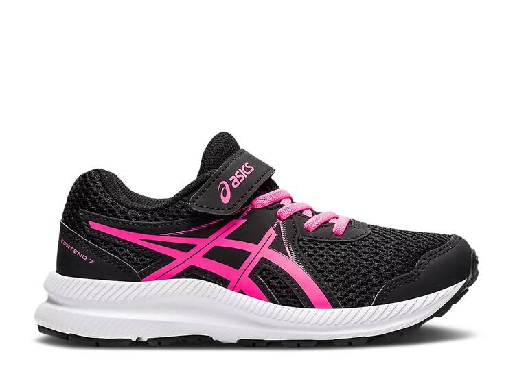 

Кроссовки ASICS CONTEND 7 PS 'BLACK HOT PINK', черный