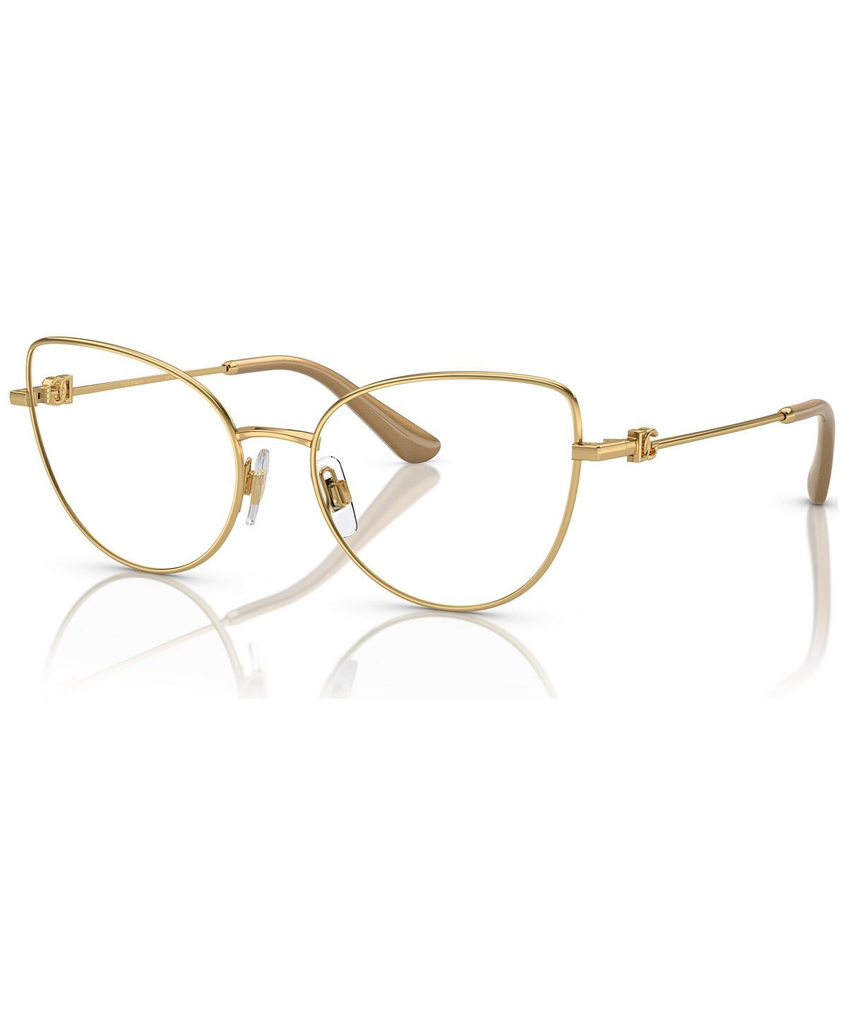 

Женские очки «кошачий глаз», DG1347 54 Dolce&Gabbana, золотой