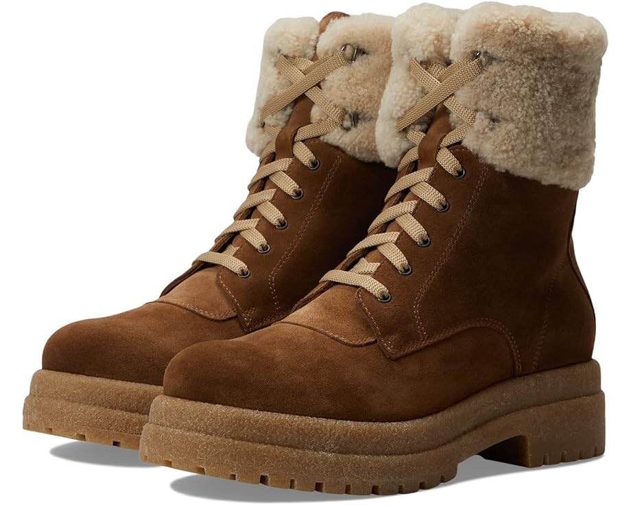

Ботинки La Canadienne Victor, цвет Walnut Oiled Suede