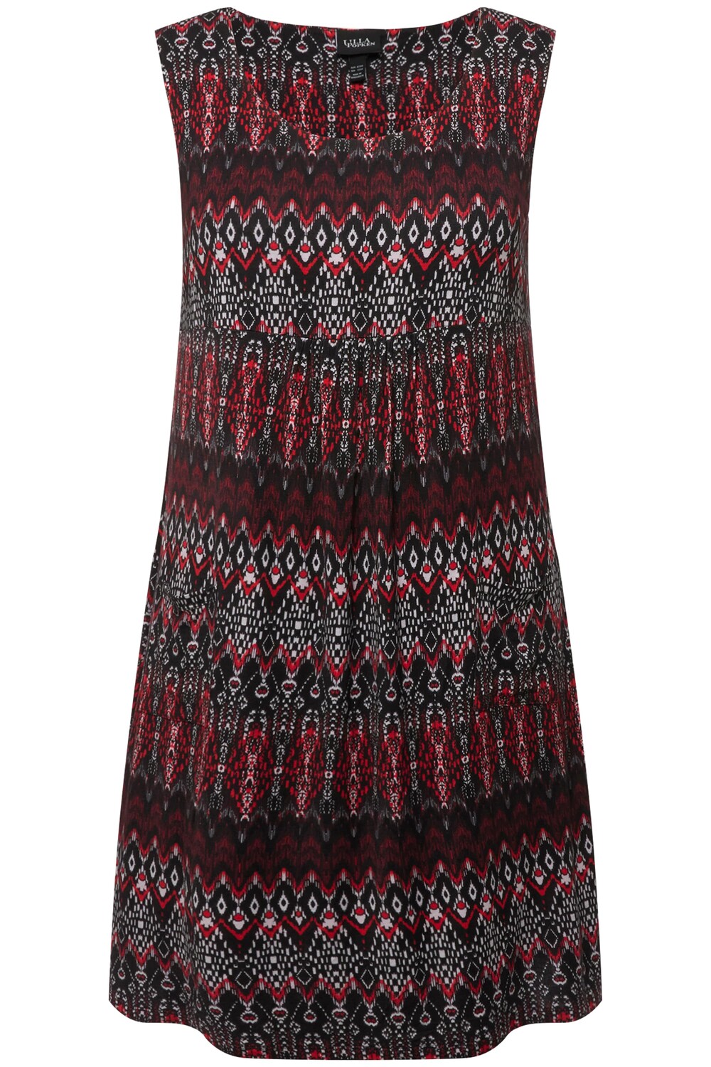 

Платье Ulla Popken, цвет coral