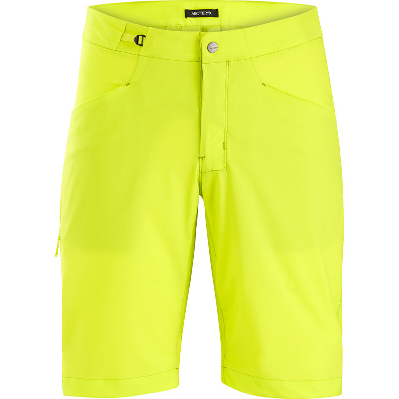 

Мужские шорты Konseal Lightweight 11 Arcteryx, желтый