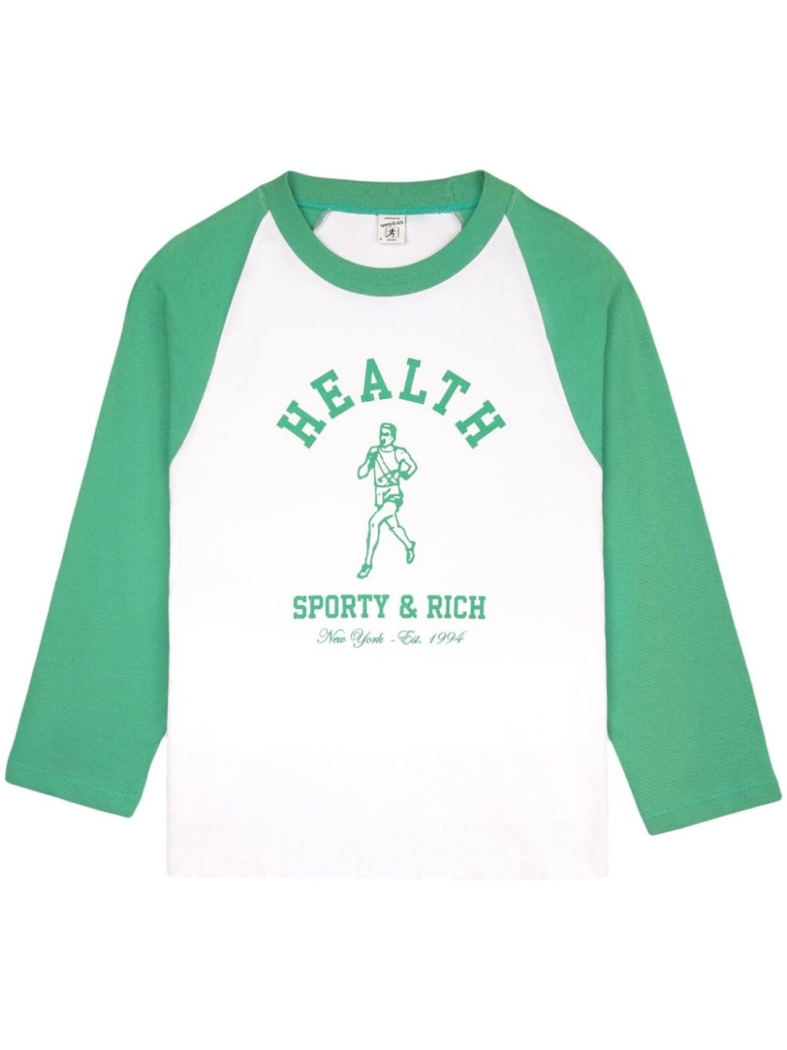 

Sporty & Rich футболка NY Running Club с длинными рукавами, белый