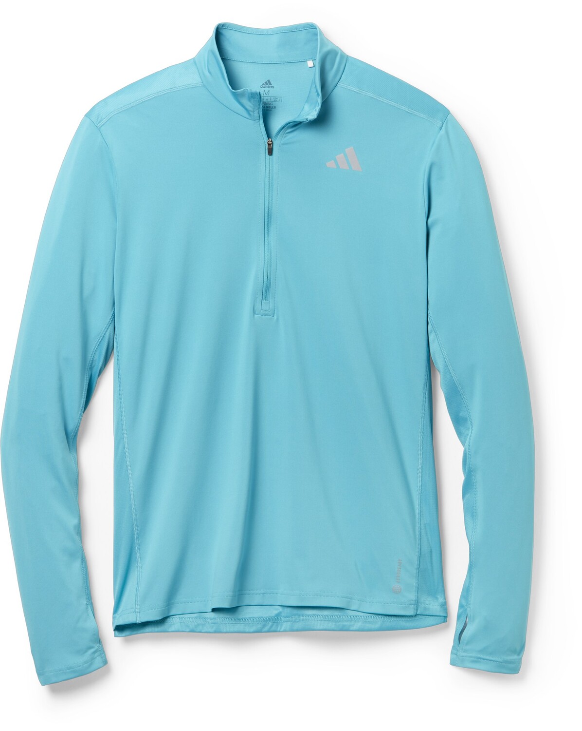 

Own The Run на молнии 1/2 — мужские adidas, синий