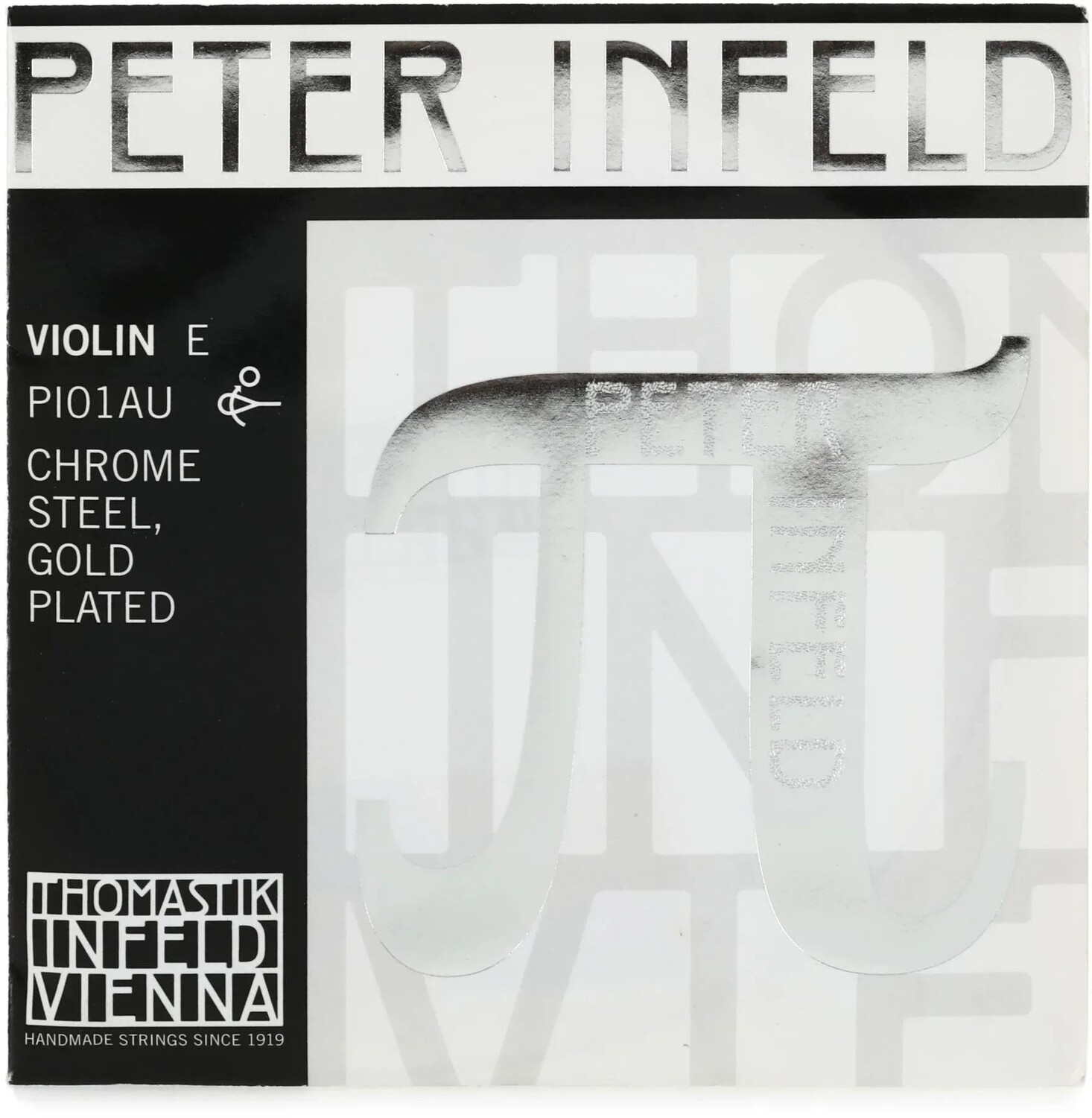 

Thomastik-Infeld PI01AU Peter Infeld Скрипка E Струна - размер 4/4, позолоченная