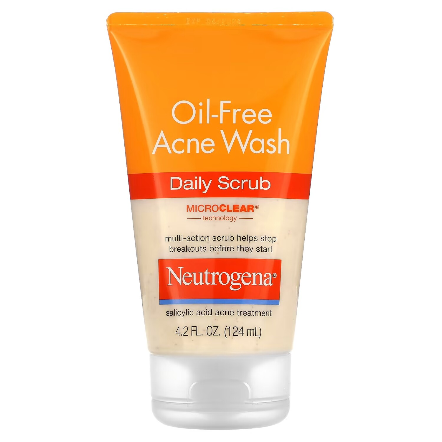 

Скраб для умывания Neutrogena Oil-Fresh от прыщей, 124 мл