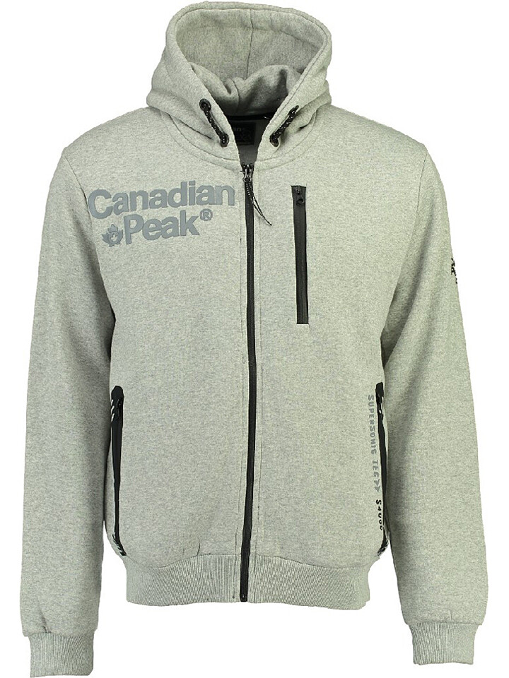 

Толстовка Canadian Peak Followpeak, светло-серый