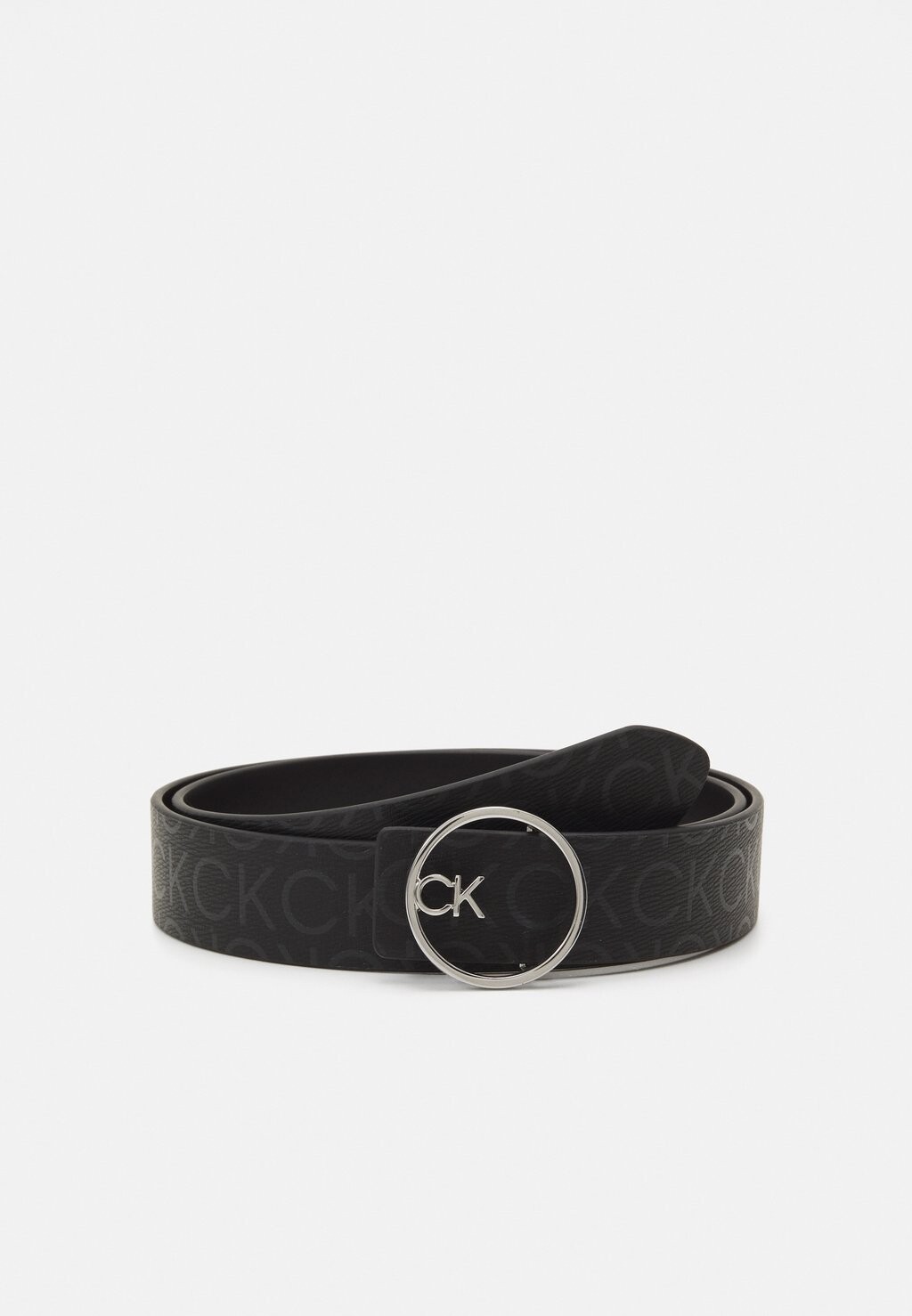

Ремень Buckle Reversible Belt Calvin Klein, черный