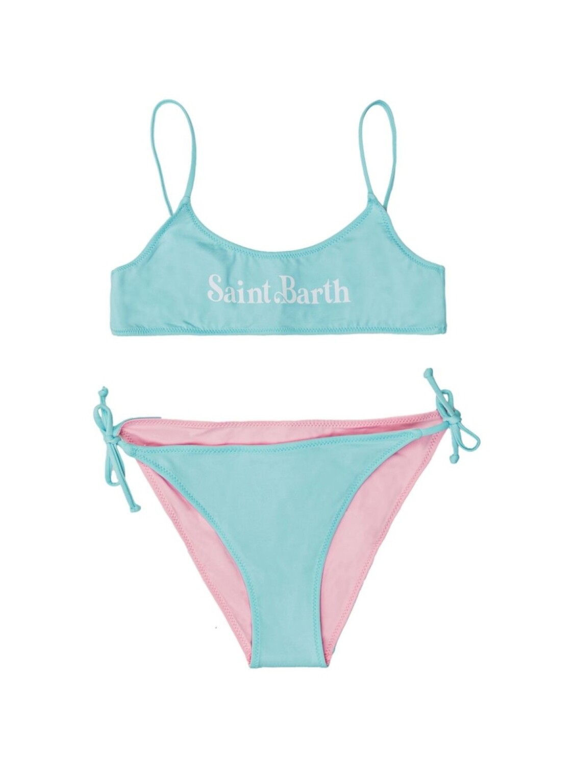 

Комплект бикини Jaiden MC2 Saint Barth Kids, синий