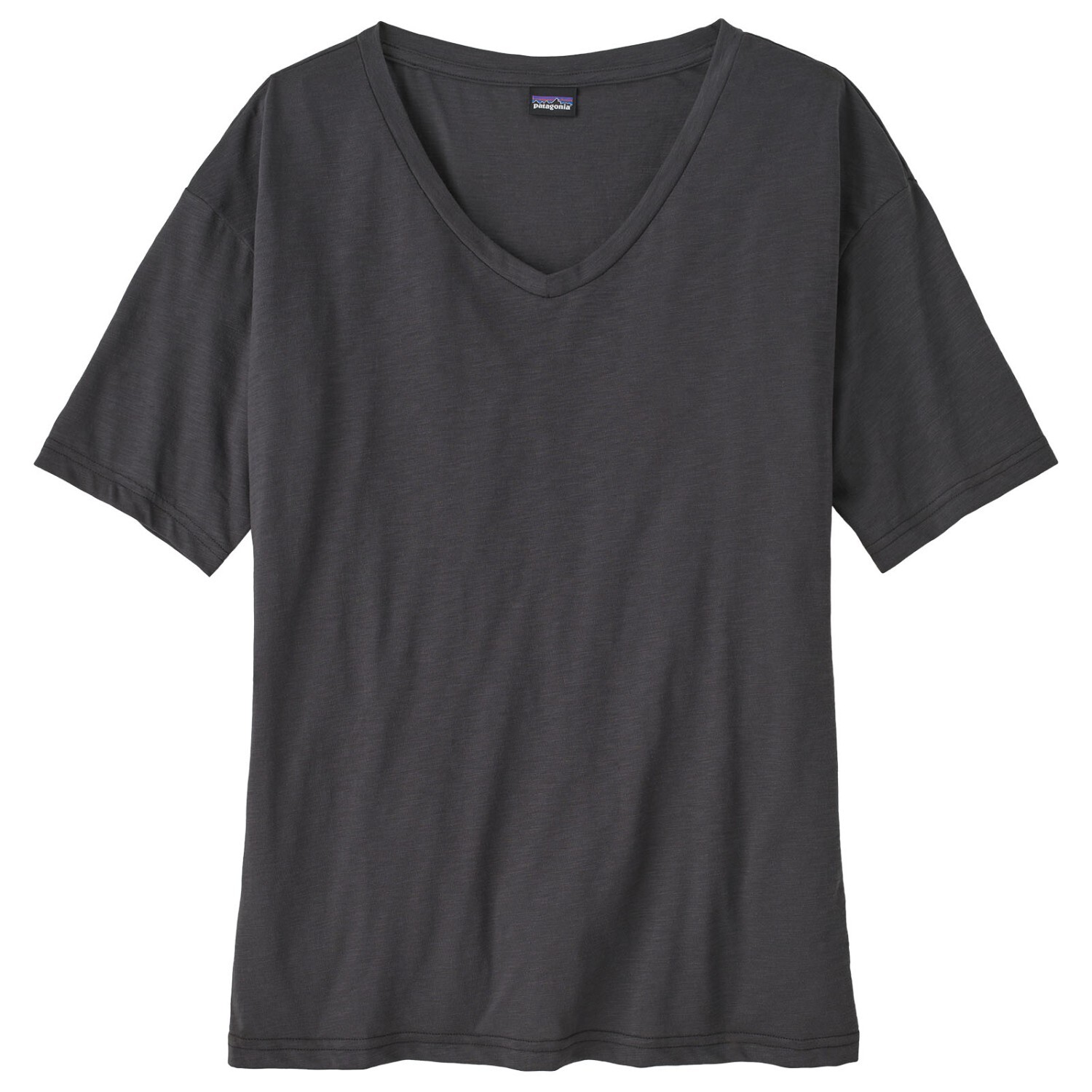 

Футболка Patagonia Women's S/S Mainstay Top, цвет Ink Black