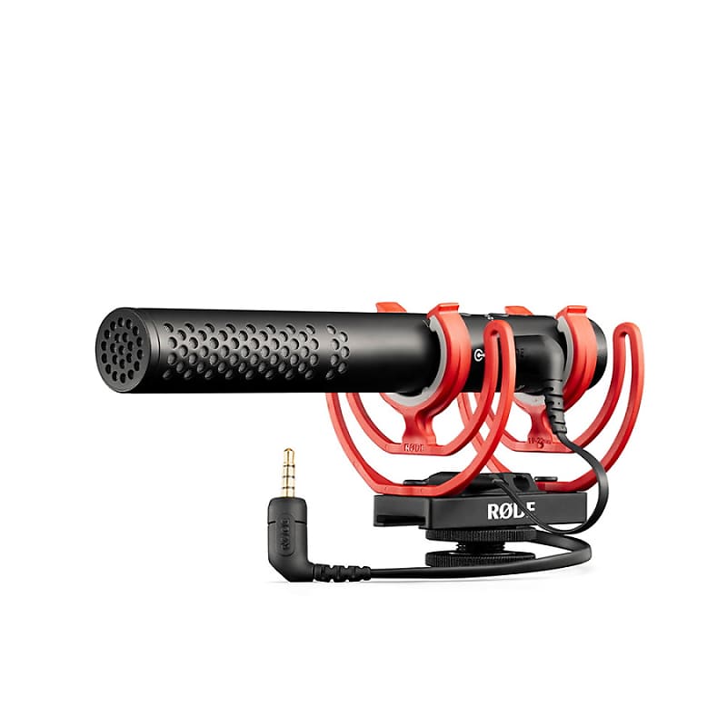 Микрофон RODE VideoMic NTG Camera-Mount Shotgun Condenser Microphone rode sm 2 shock mount виброизоляционная подвеска