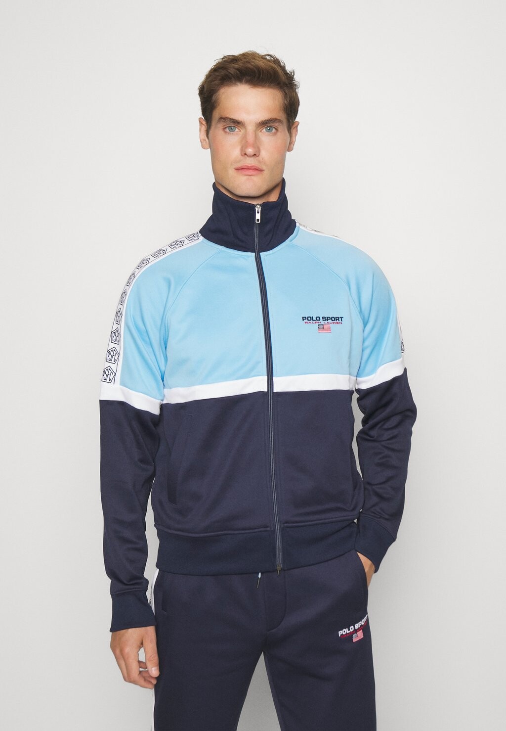 

Спортивная куртка ДЛИННЫЙ РУКАВ Ralph Lauren, CRUISE NAVY MULTI