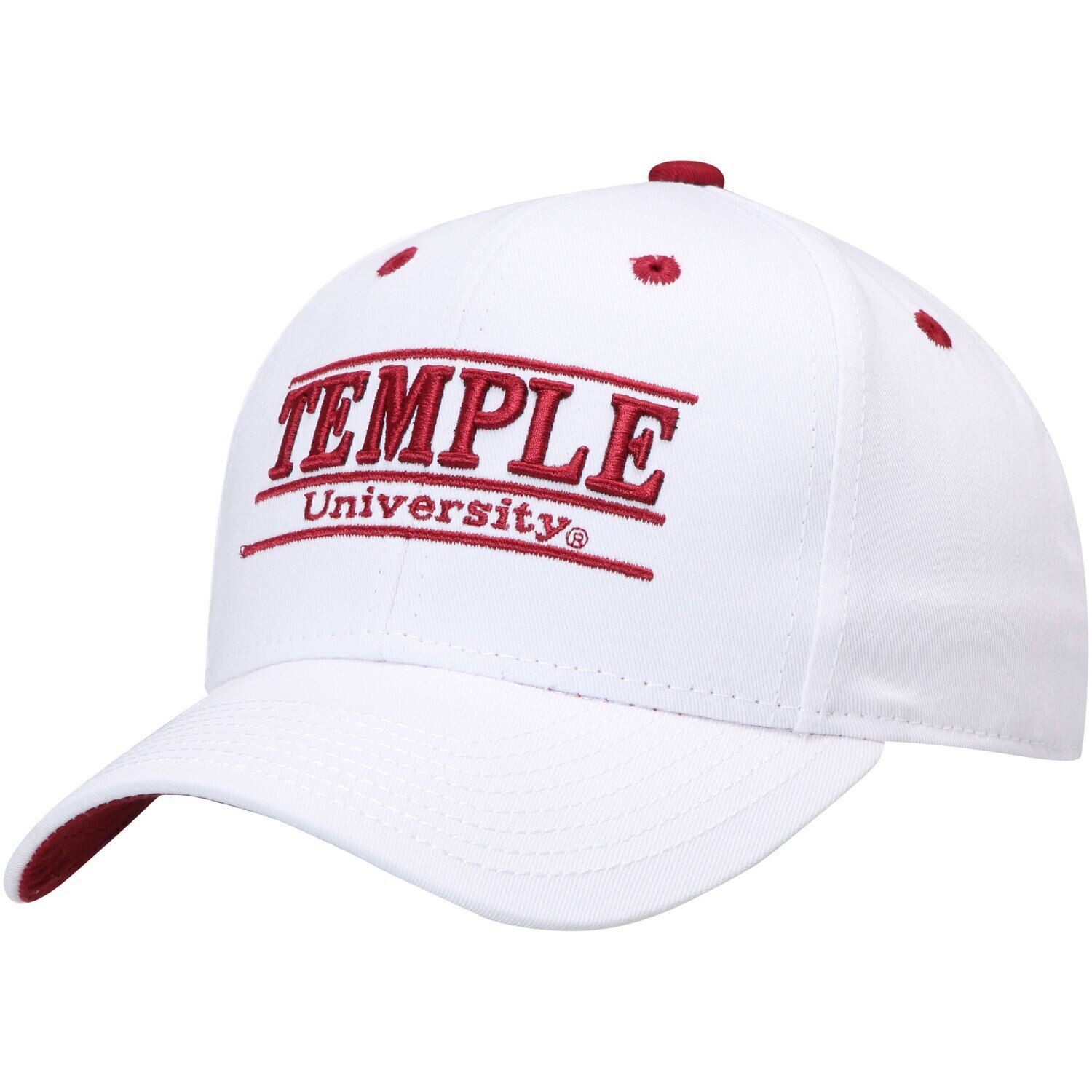 

Мужская классическая регулируемая шляпа Snapback The Game White Temple Owls