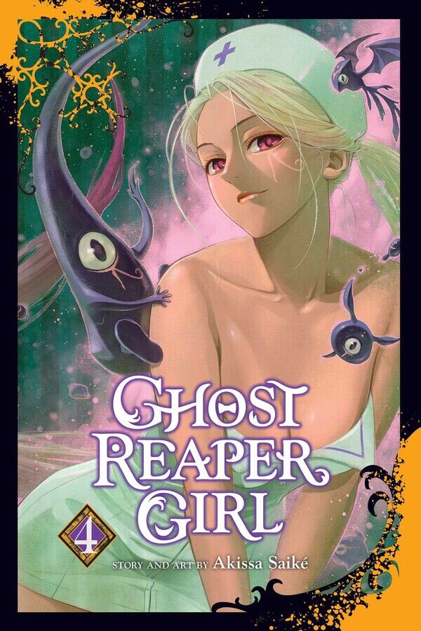 

Манга Ghost Reaper Girl Manga Volume 4