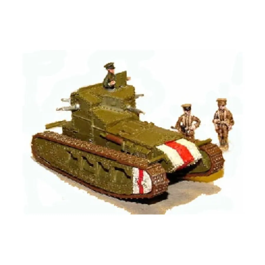 

Британский танк «Уиппет» Mark A, Tanks (25mm) (Reviresco)