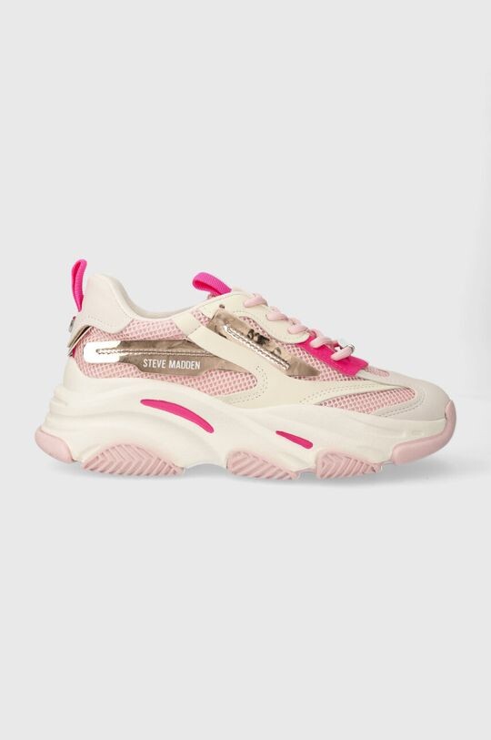 

Кроссовки Possession-E Steve Madden, розовый