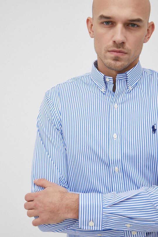 

Рубашка Polo Ralph Lauren, синий