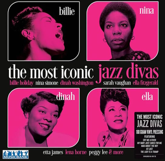 

Виниловая пластинка Simone Nina - Most Iconic Jazz Divas (Limited Edition)