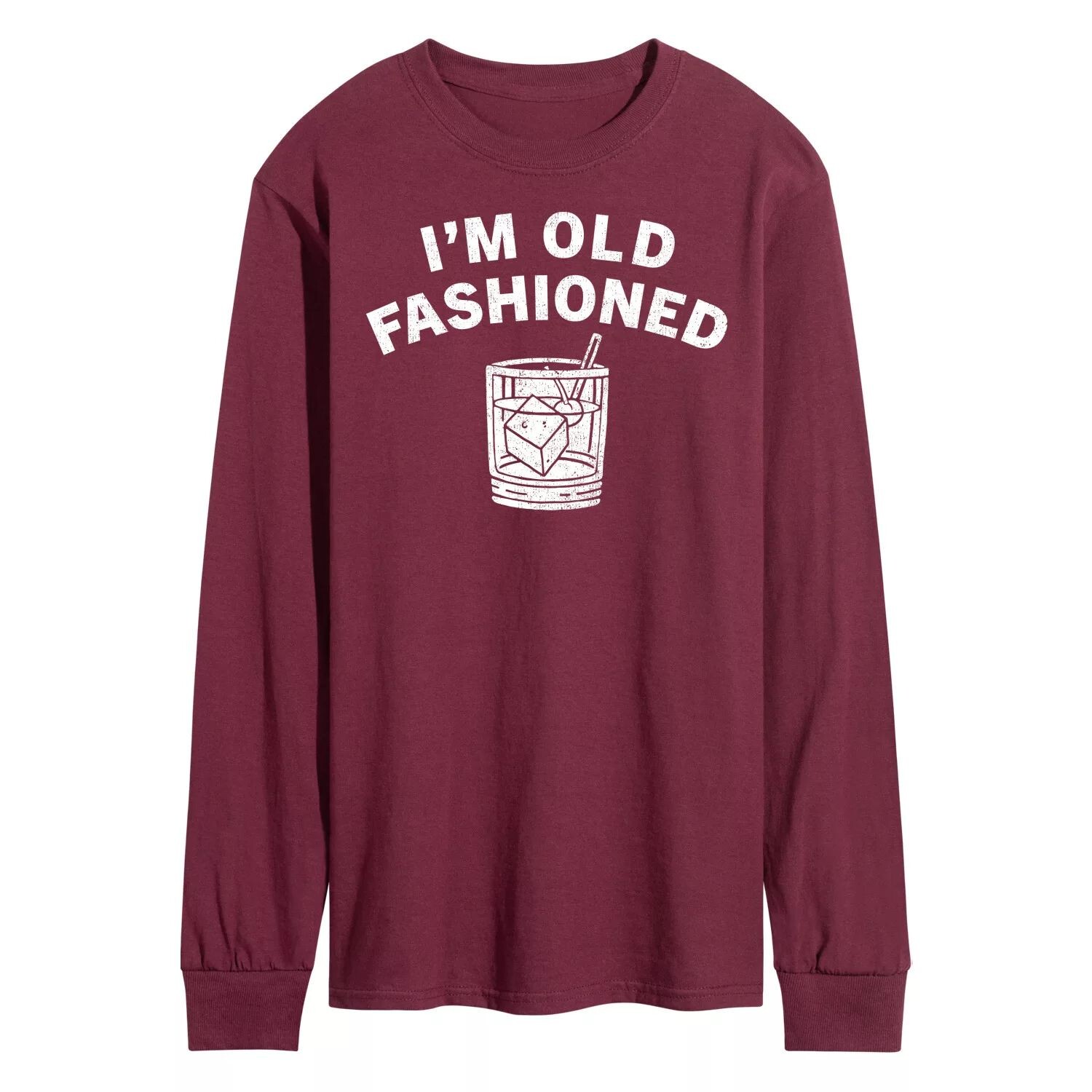 

Мужская футболка с рисунком «I’m Old Fashioned» Licensed Character