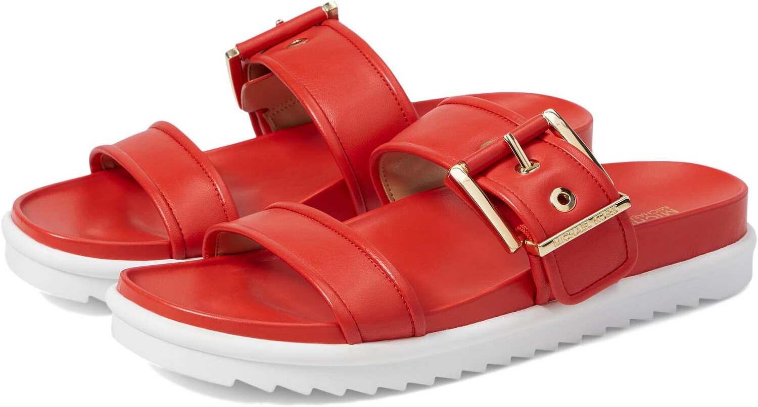 

Сандалии MICHAEL Michael Kors Colby Slide, цвет Spiced Coral