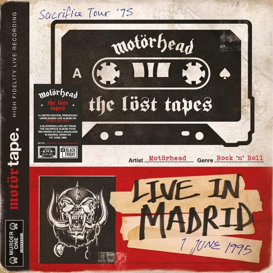 Виниловая пластинка Motorhead - The Löst Tapes Volume 1