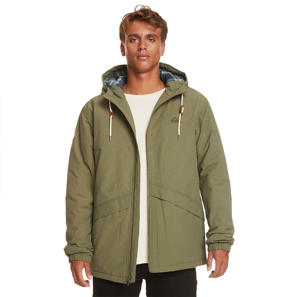 Куртка Quiksilver Lochhill, зеленый