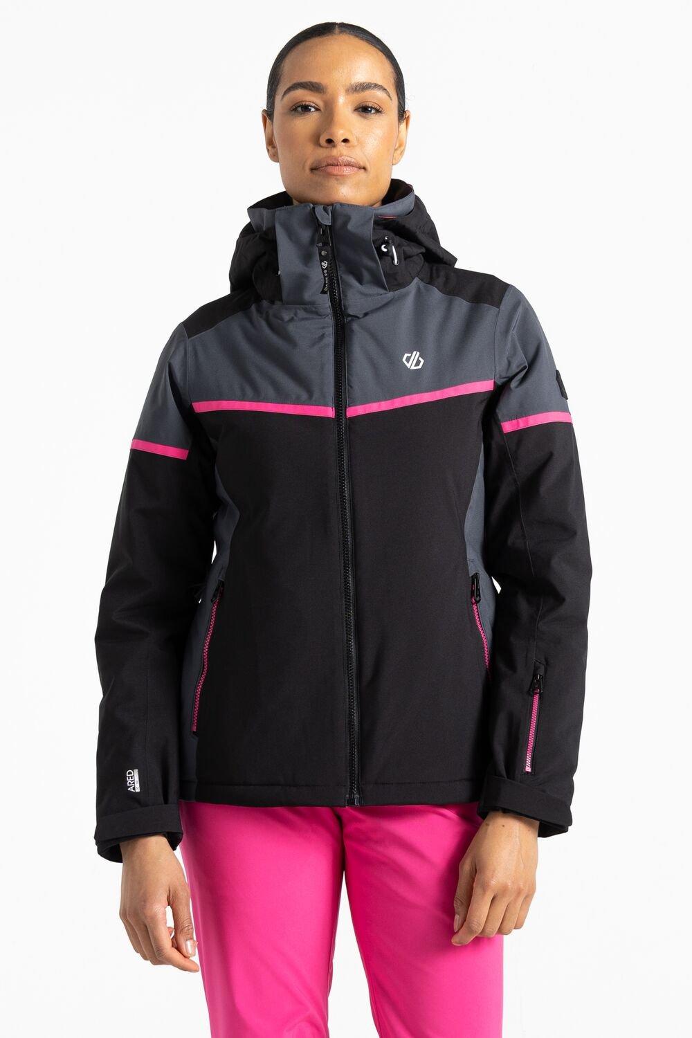 Водонепроницаемая лыжная куртка Carving Dare 2b, черный лыжная куртка dare 2b traverse розовый