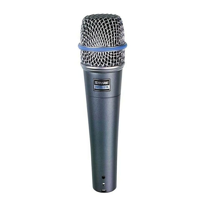 

Динамический микрофон Shure BETA 57A Supercardioid Dynamic Instrument Microphone