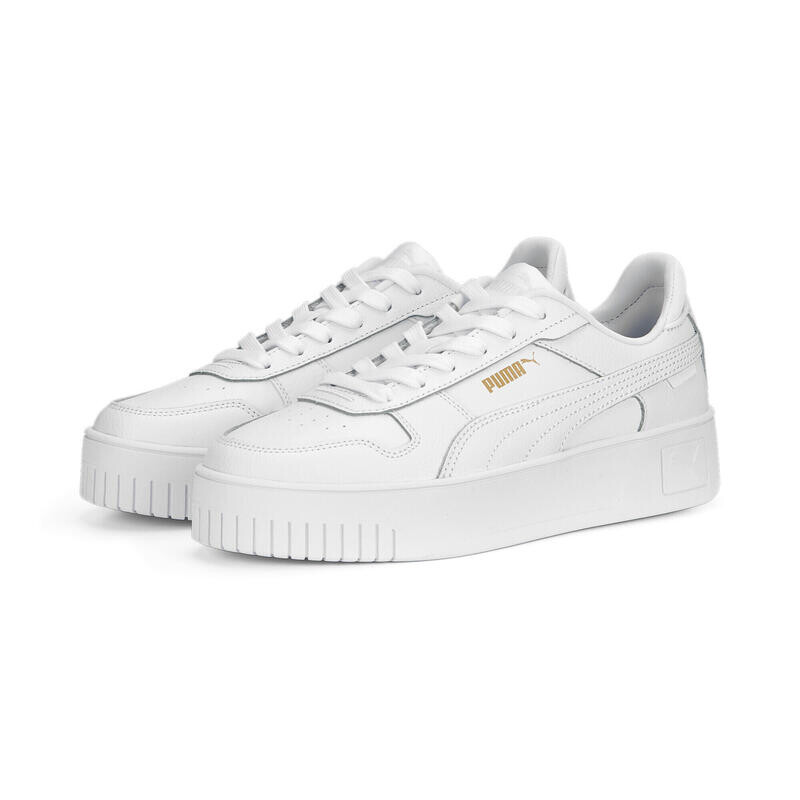 

Женские кроссовки Carina Street PUMA Белое золото