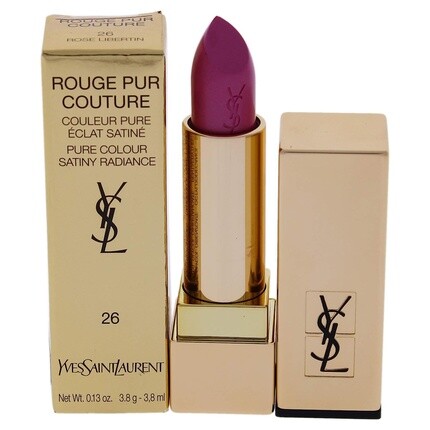 

Губная помада Yves Saint Laurent Rouge Pur Couture № 26 Rose Libertin 3,8 г
