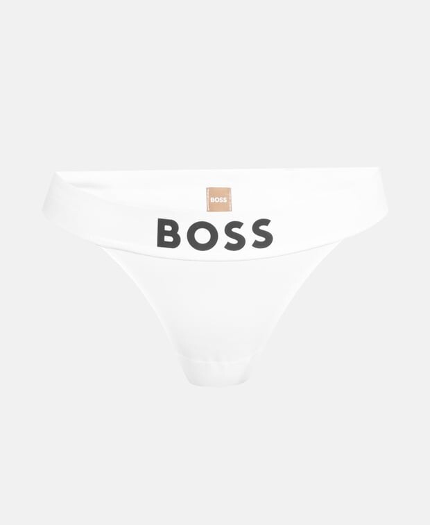 

Стринги Boss, белый